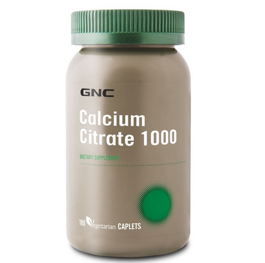 Gnc Calcium Citrate